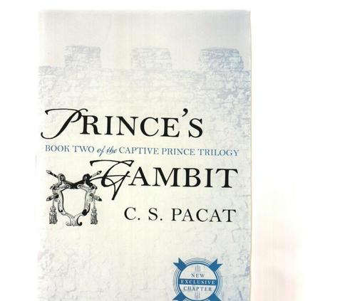 princes Gambit C.S.Pacat 404 pages, Boeken, Romans, Zo goed als nieuw, Ophalen of Verzenden