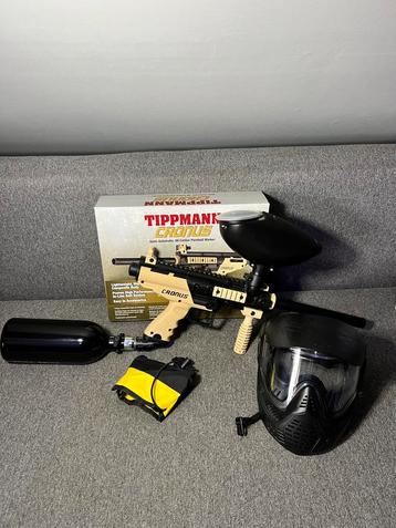 Paintball Tippman