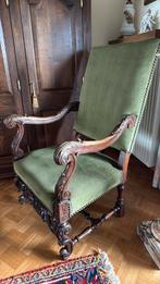 Antieke authentieke zetel stoel, Ophalen