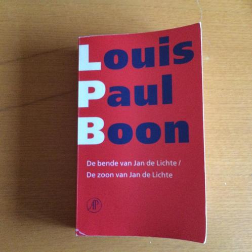 Boek Verzameld werk Louis  Paul Boon Jan de Lichte, Boeken, Literatuur, Gelezen, België, Ophalen of Verzenden