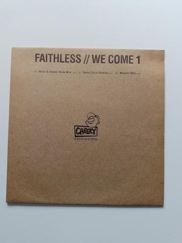 LP Faithless - We Come 1 beschikbaar voor biedingen