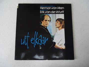 LP Van "Herman Van Veen" Uit Elkaar anno 1979., Enlèvement ou Envoi, Utilisé, 12 pouces, Bande Originale ou Comédie musicale