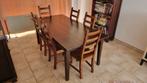 EETTAFEL VOOR 6-8 PERSONEN, Ophalen, Gebruikt