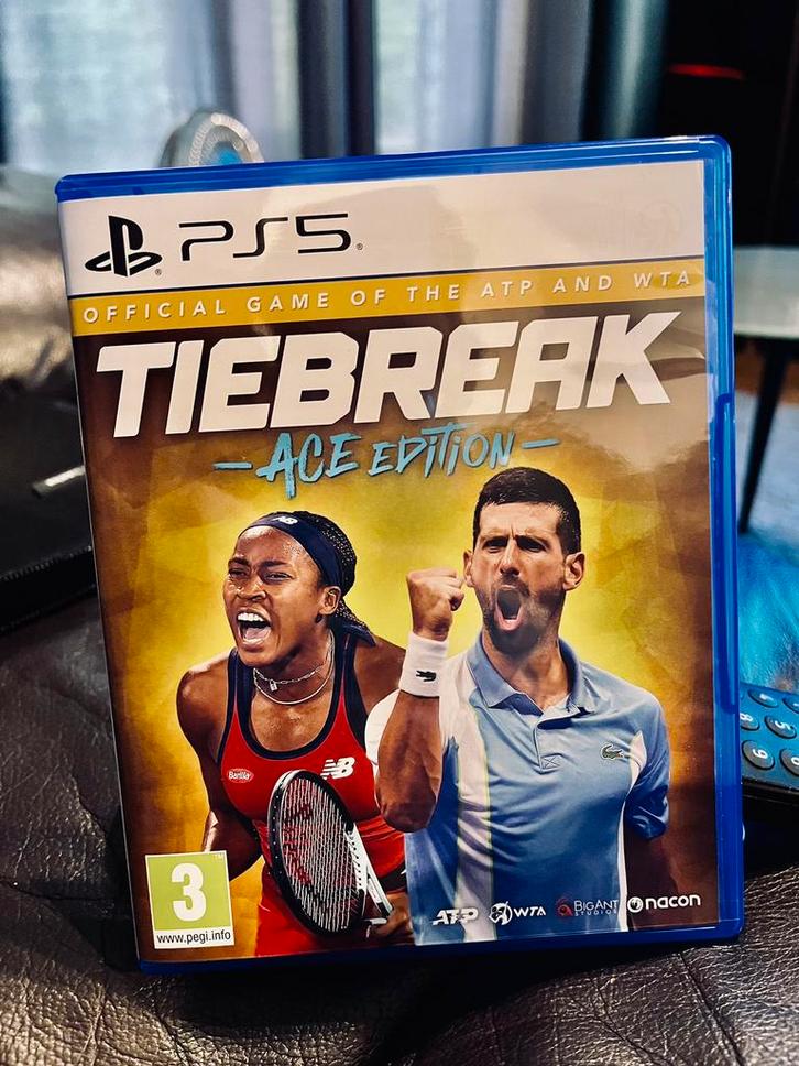 Tiebreak — PS5-game — Zo goed als nieuw, Games en Spelcomputers, Games | Sony PlayStation 5, Ophalen of Verzenden