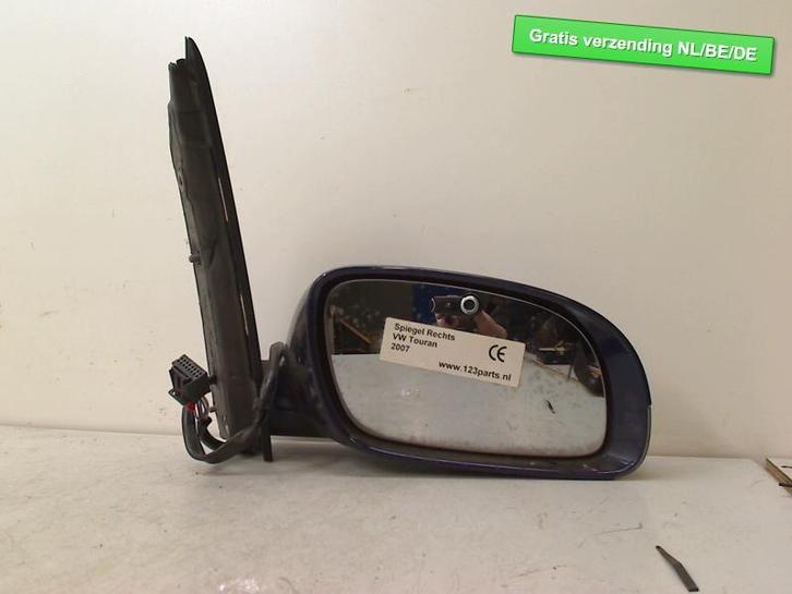 RETROVISEUR EXTERIEUR DROIT Volkswagen Touran (1T1 / T2), Autos : Pièces & Accessoires, Rétroviseurs, Volkswagen, Utilisé