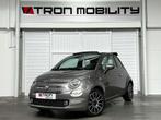 Fiat 500C 1.0i MHEV Dolcevita LEDER*NAVI*DAB*CC*LIKENEW, Auto's, Te koop, Zilver of Grijs, 500C, Xenon verlichting