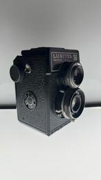 Lubitel 166 Universal (LOMO) - TLR analoge foto camera, Audio, Tv en Foto, Fotocamera's Analoog, Ophalen of Verzenden, Gebruikt