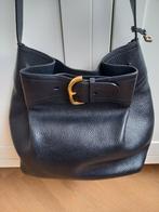 Handtas Delvaux, Handtassen en Accessoires, Tassen | Damestassen, Ophalen, Gebruikt, Blauw, Handtas