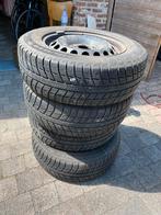 Winterbanden met stalen velgen, Auto-onderdelen, Ophalen, Gebruikt, 15 inch, Velg(en)