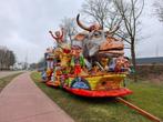 Carnavalswagen, Hobby en Vrije tijd, Feestartikelen, Ophalen, Gebruikt, Feestartikel