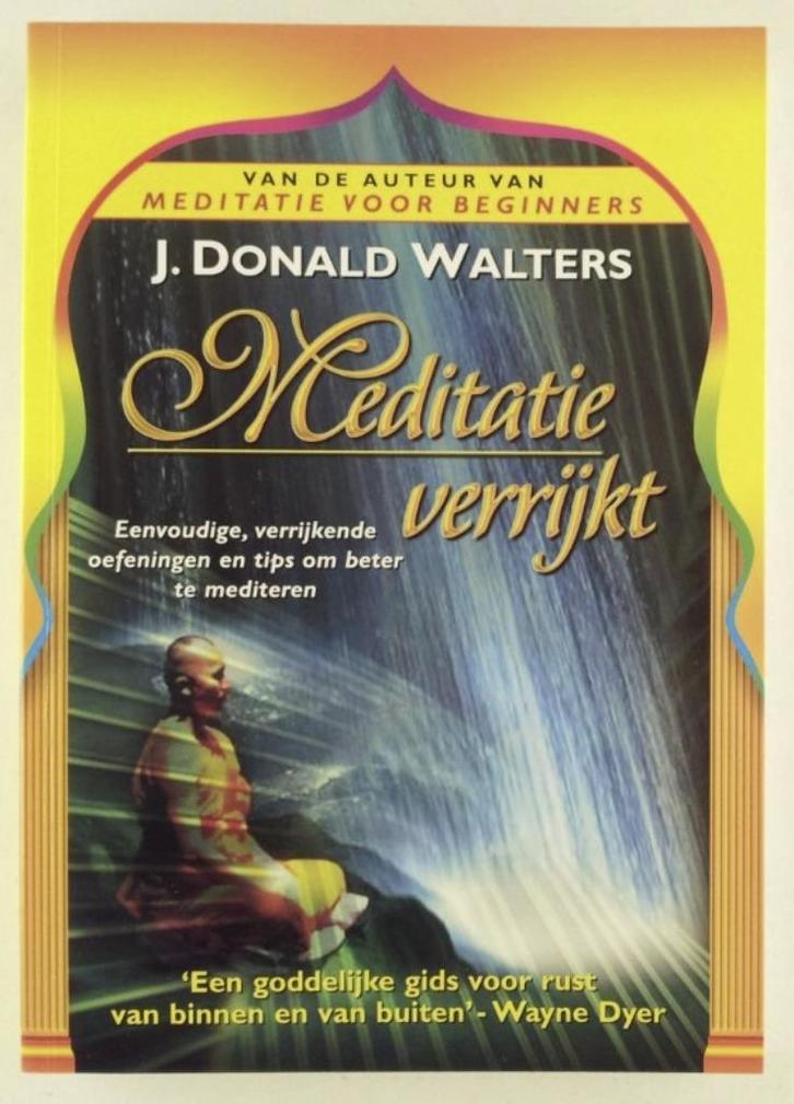 Meditatie verrijkt, J.D. Walters, Boeken, Esoterie en Spiritualiteit, Zo goed als nieuw, Verzenden