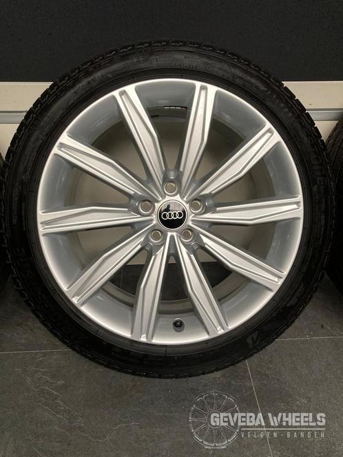 19” originele Audi A6 C8 velgen + banden 5x112 245/45/19 4K0, Auto-onderdelen, Banden en Velgen, Banden en Velgen, Zomerbanden