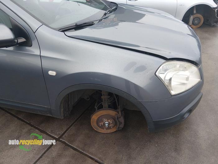 Scherm rechts-voor van een Nissan Qashqai (B52), Auto-onderdelen, Carrosserie, Nissan, Gebruikt, 3 maanden garantie