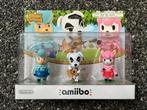 Amiibo Animal Crossing Trio-Pack (Animal Crossing), Nieuw, Ophalen of Verzenden