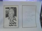 dp Maria Donckele - 102 jarige, Verzamelen, Ophalen of Verzenden, Bidprentje