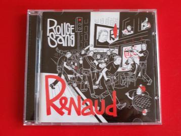 CD : * RENAUD * ROUGE SANG * beschikbaar voor biedingen