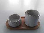 Melk en suikerpot op schaaltje, merk nespresso, Ophalen of Verzenden, Nieuw