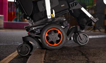  ❤️❤️top elektrische rolstoel qiuckie Q 300 mini volledig ve