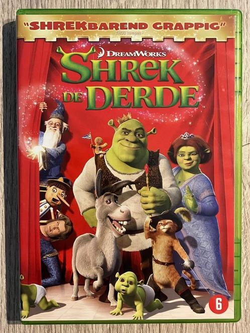 DVD : Shrek de Derde (Tekenfilm), Cd's en Dvd's, Dvd's | Tekenfilms en Animatie, Zo goed als nieuw, Tekenfilm, Vanaf 6 jaar, Ophalen of Verzenden