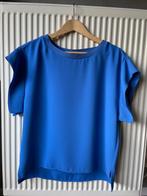 T-shirt Mango Blauw, Mango, Blauw, Ophalen of Verzenden, Zo goed als nieuw