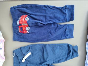 blauwe broek met brandweerwagen 9m 74cm beschikbaar voor biedingen