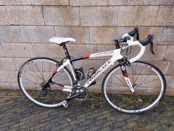 Koersfiets Pro Race Moros - XS, Fietsen en Brommers, 28 inch, Carbon, Minder dan 49 cm, Zo goed als nieuw