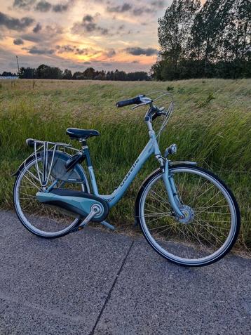Gazelle Orange Plus fiets 28 inch, Fietsen en Brommers, Ophalen, Gebruikt, Gazelle, Versnellingen