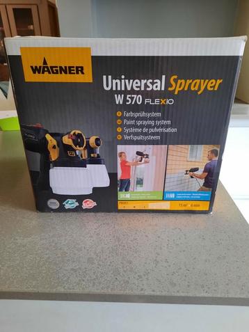 Universeel verspuitsysteem wagner, Enlèvement, Neuf, Pulvérisateur de peinture ou Pompe à peinture