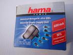 Hama stekkernetvoeding instelbaar van 3 volt tot 12 volt, Autres types, Enlèvement ou Envoi, Neuf