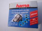 Hama stekkernetvoeding instelbaar van 3 volt tot 12 volt, Nieuw, Overige typen, Ophalen of Verzenden