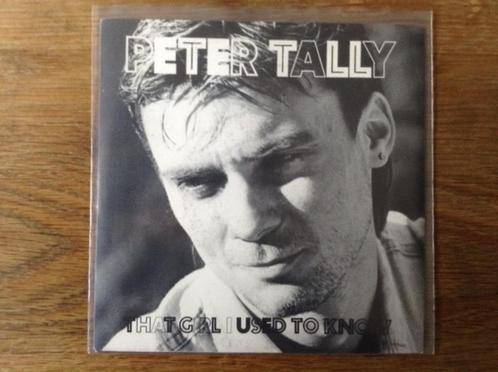 single peter tally, CD & DVD, Vinyles Singles, Single, Rock et Metal, 7 pouces, Enlèvement ou Envoi