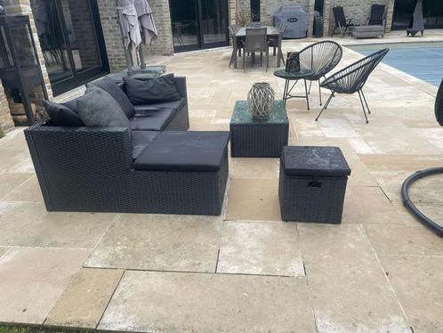 Tweedehands tuinser, Tuin en Terras, Tuinsets en Loungesets, Zo goed als nieuw, Ophalen