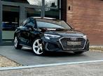 Audi A3 Sportback 30TFSI Business Edition 2X S-LINE/CAMERA, Auto's, Audi, 1525 kg, Leder en Stof, Zwart, 5 deurs