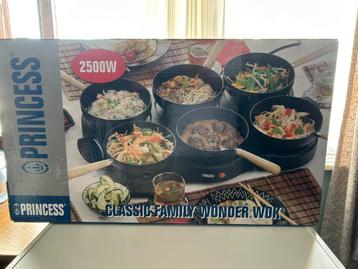 Wok gourmet set, Ophalen, Nieuw