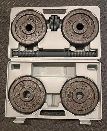 Koffer Dumbell 13kg beschikbaar voor biedingen