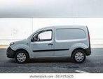 Renault Kangoo lichte vracht kleur wit Btw auto., Auto's, Voorwielaandrijving, 4 deurs, Stof, 4 cilinders