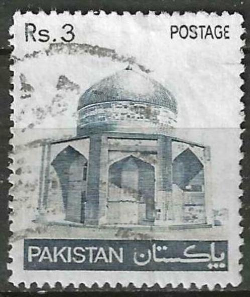 Pakistan 1979/1981 - Yvert 506 - Ibrahim Khan Mackli (ST), Timbres & Monnaies, Timbres | Asie, Affranchi, Envoi