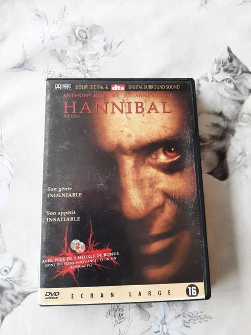 Hannibal (écran large) 2 DVD., CD & DVD, DVD | Thrillers & Policiers, Comme neuf, Thriller d'action, Enlèvement ou Envoi