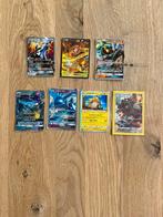 7 Pokémon kaarten (ex en gx), Hobby en Vrije tijd, Verzamelkaartspellen | Pokémon, Ophalen, Gebruikt, Meerdere kaarten