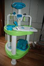 Cabinet vétérinaire (Smoby), Enlèvement, Utilisé