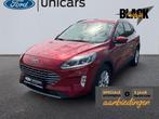 Ford Kuga titanium - 2.5 PHEV - BTW wagen, Auto's, Ford, Stof, Gebruikt, Zwart, 4 cilinders