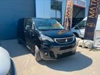Peugeot Expert 55.000km 2020, Auto's, 4 cilinders, Zwart, Bedrijf, 5 deurs