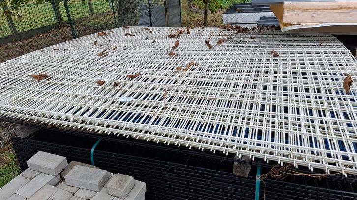 Goedkope draadpanelen & poorten Heras - online veiling, Tuin en Terras, Gaas en Draad, Nieuw, Draad, Ophalen