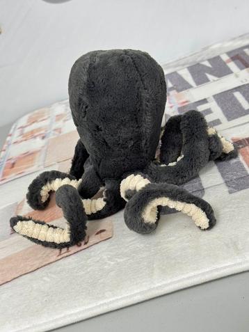 Jellycat - Octopus Nieuw Inkt Knuffel 25cm plush plushe beschikbaar voor biedingen