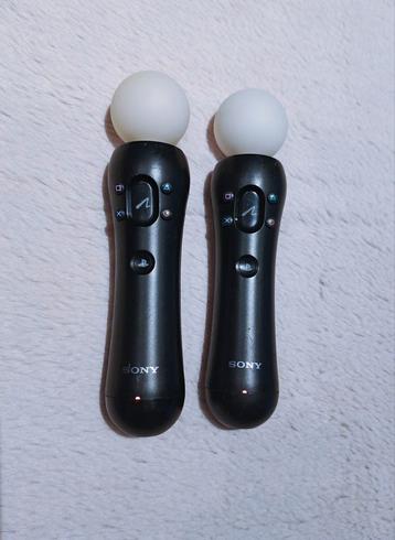 2 PlayStation Move ps3/ps4/ps5 beschikbaar voor biedingen