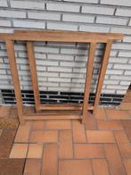 2 Houten schragen, Enlèvement, Bois