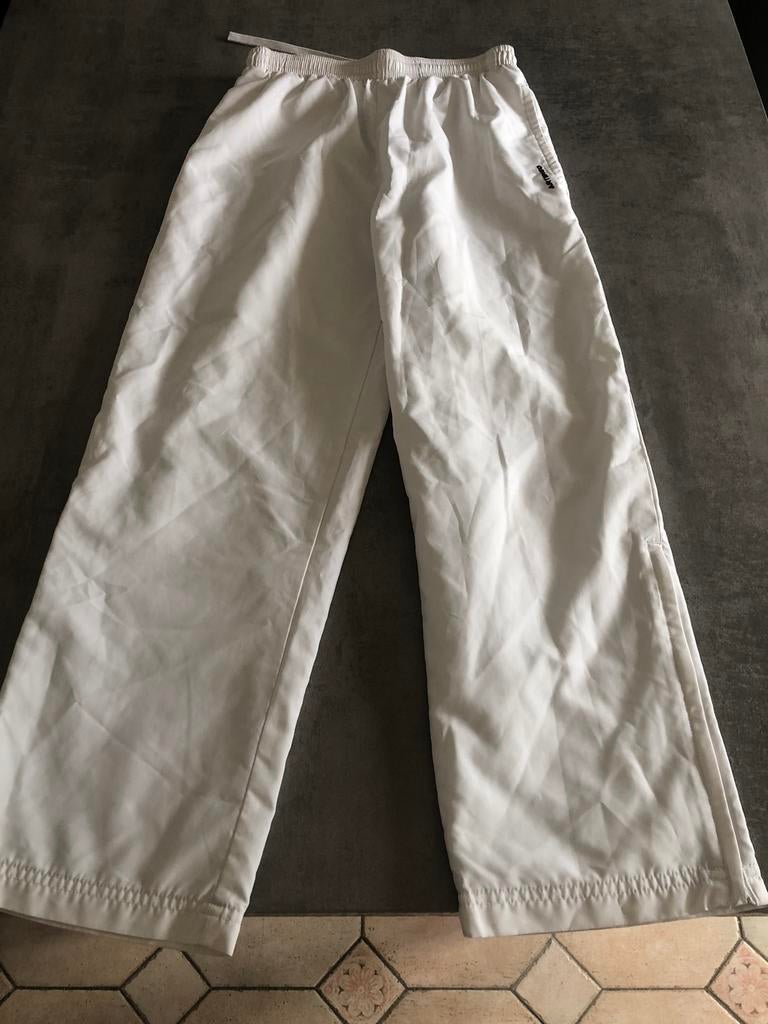 Pantalon artengo 10 ans blanc, Enfants & Bébés, Garçon ou Fille, Enlèvement ou Envoi, Decathlon, Utilisé