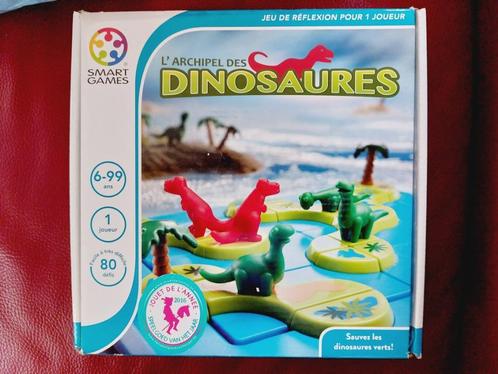 SmartGames - L'Archipel des Dinosaures, Collections, Jouets, Enlèvement ou Envoi