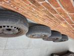 4 x 15 inch stalen velgen met winterbanden, Auto-onderdelen, Banden en Velgen, Ophalen, Gebruikt, 15 inch, Velg(en)