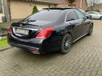 Mercedes S 350 d L BlueTEC AMG LINE 4MATIC PANO CAMERA LED, Auto's, 4 deurs, Leder, Bedrijf, Lederen bekleding